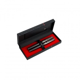 Writing Set: Rollerball Pen and Fountain Pen ODETTE by Pierre Cardin