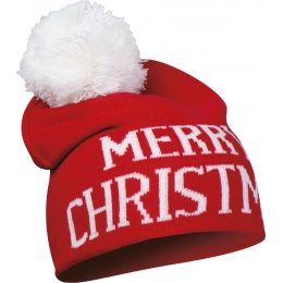 White Christmas Hat