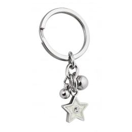 KEYCHAIN STAR - CHROMED