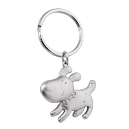 KEYCHAIN DOG - SATIN