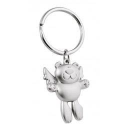KEYCHAIN TEDDY BEAR - SATIN