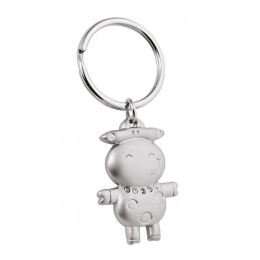 KEYCHAIN COW - SATIN