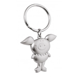 KEYCHAIN FEMALE PIGLET - SATIN