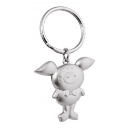 KEYCHAIN MALE PIGLET - SATIN
