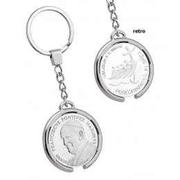 POPE FRANCIS JUBILEE KEYCHAIN