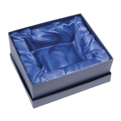 
                                                СИНЯЯ КОРОБКА ИЗ САТИНА 150X130X60 ММ
                                                