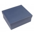СИНЯЯ КОРОБКА ИЗ САТИНА 170X150X60 ММ СИНЯЯ КОРОБКА ИЗ САТИНА 170X150X60 ММ