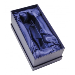BLUE BOX SATIN BLUE 210X110X70 MM
