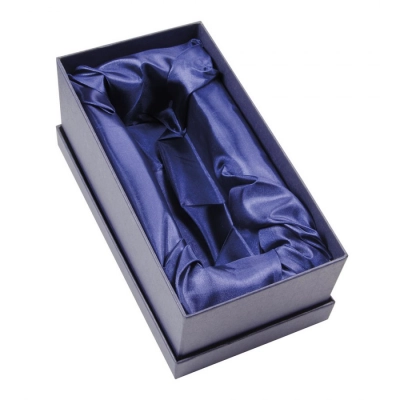 
                                                СИНЯЯ КОРОБКА ИЗ САТИНА 210X110X70 ММ
                                                