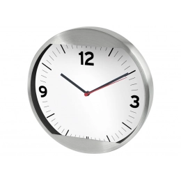 WALLCLOCK ALUMINIUM - d = 250 mm