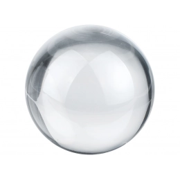 SPHERE d=80 mm GLASS WITH SLIP