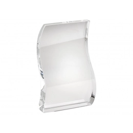 TROPHY GLASS PARCHMENT h=85 mm