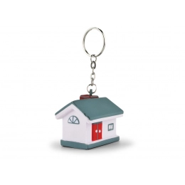 KEYCHAIN HOUSE ANTI-STRESS - NO BOX