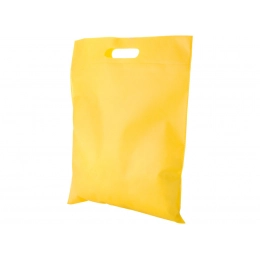 BAG IN TNT YELLOW 38X35 cm