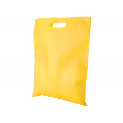 
                                                BAG IN TNT YELLOW 38X35 cm
                                                