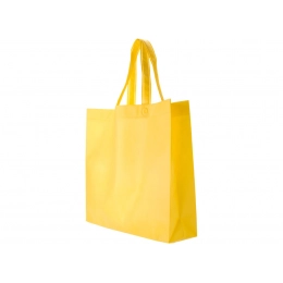 BAG IN TNT YELLOW 38X34X10 cm