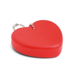 FLOATING HEART KEYCHAIN