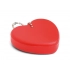 FLOATING HEART KEYCHAIN
