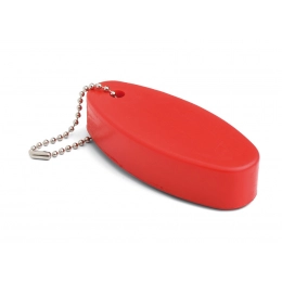 FLOATING RED KEYCHAIN