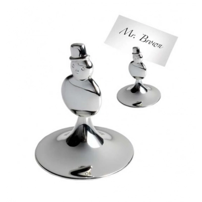 
                                            SNOWMAN PLACE CARD HOLDER - 65mm
                                            