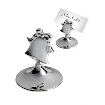 
                                            BELL PLACE CARD HOLDER - h=65 mm
                                            