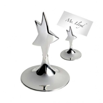 
                                            STAR PLACE CARD HOLDER - h=75 mm
                                            