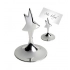 STAR PLACE CARD HOLDER - h=75 mm