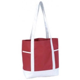 BEACH SHOPPER RED