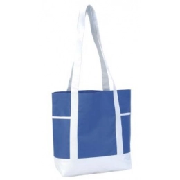 SHOPPING BAG RIMINI BLUE