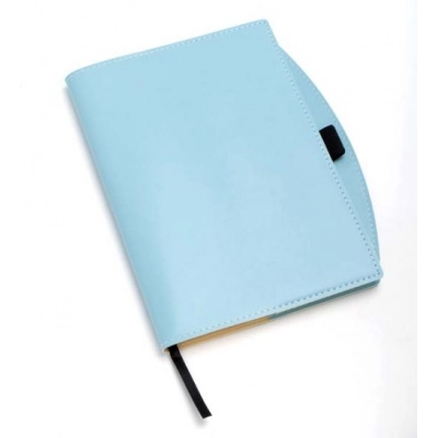 
                                                NOTEBOOK LIGHT BLUE - 170x215 mm
                                                