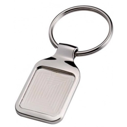 KEYCHAIN RECTANGULAR HOLLOW 22x28 mm