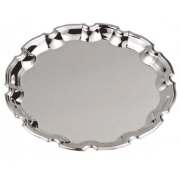 TRAY DECORATED EDGE - d=175 mm