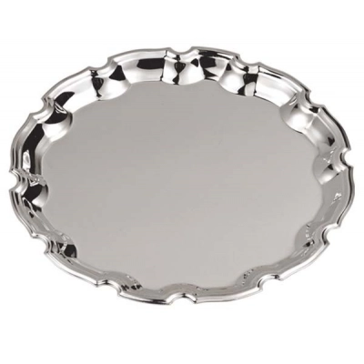 
                                                TRAY DECORATED EDGE - d=175 mm
                                                