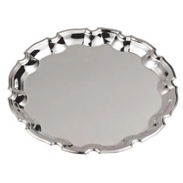 TRAY DECORATED EDGE - d=250 mm