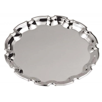 
                                            Поднос с декоративным краем - диаметр 250 мм
                                            