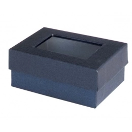 BOX NEUTRAL WITH WINDOW - 60x83 h35 mm