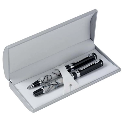 
                                                BOX BALLPOINT DOUBLE ABS - NO PENS
                                                