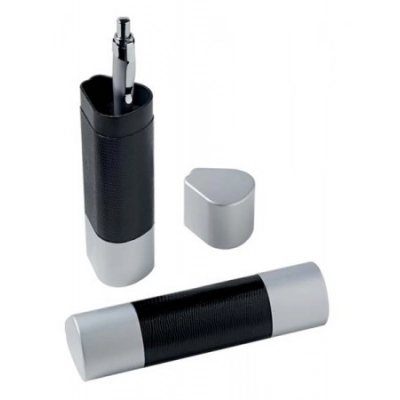 
                                            Футляр для шариковой ручки, 1 отверстие - без ручки
                                            