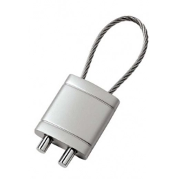 KEYCHAIN SHINY WITH CABLE