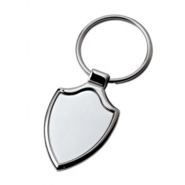 KEYCHAIN PENNANT WITH PLATE