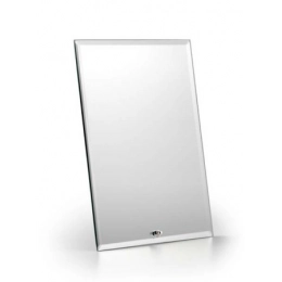 MIRROR WITH BUILT-IN STAND - VERT. 14X19