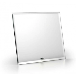 MIRROR WITH BUILT-IN STAND -HORIZ. 19X14
