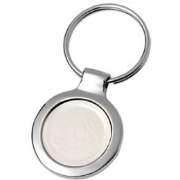 KEYCHAIN ROUND HOLLOW - d=27 mm