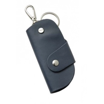 
                                            KEYCHAIN  BLUE LEATHER
                                            
