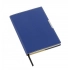 NOTEBOOK BLUE WITH PLATE