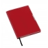 NOTEBOOK RED WITH PLATE 5 mm / 72 PAGES