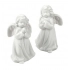 SET 2 pcs PORCELAIN ANGELS - h 98mm