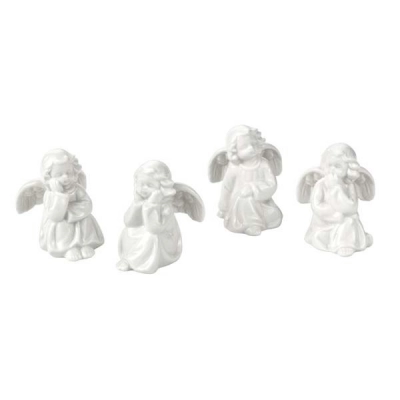 
                                            SET 4 pcs PORCELAIN ANGELS -h 90mm
                                            