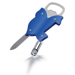 POCKET BOTTLE OPENER LED - 25x75mm