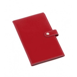 BUSINESS CARD CASE RED